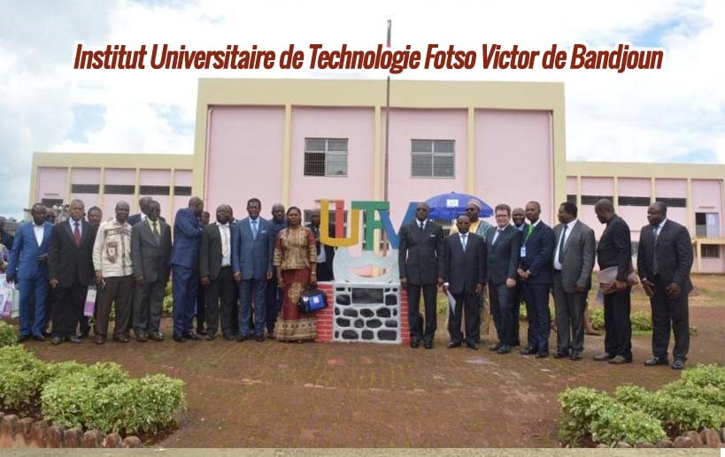 Institut Universitaire de Technologique Fotso Victor de Bandjoun (IUT Fv)