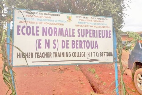 Ecole Normale supérieure (ENS) Bertoua