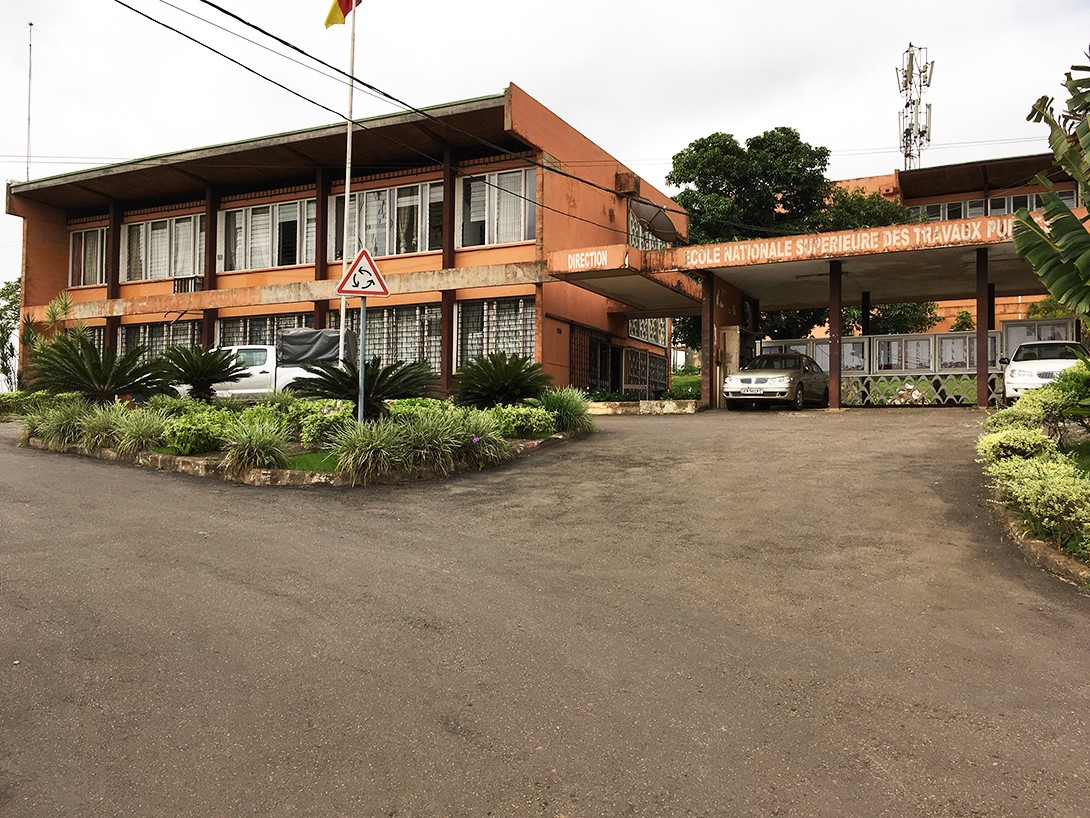 École Nationale Supérieure des Travaux Publics (ENSTP)